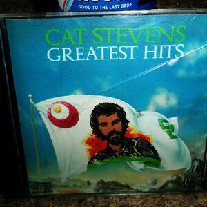 cat stevens greatest hits 1983 cd - folk rock yusuf islam moonshadow wild world